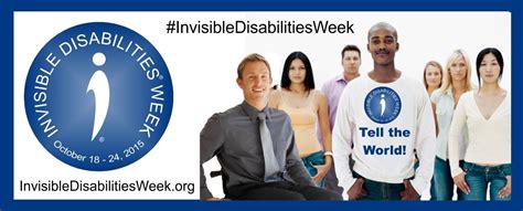 2015 Invisible Disabilities Week 10 18 Thru 10 24 Ida Banner Invisible Disabilities® Association