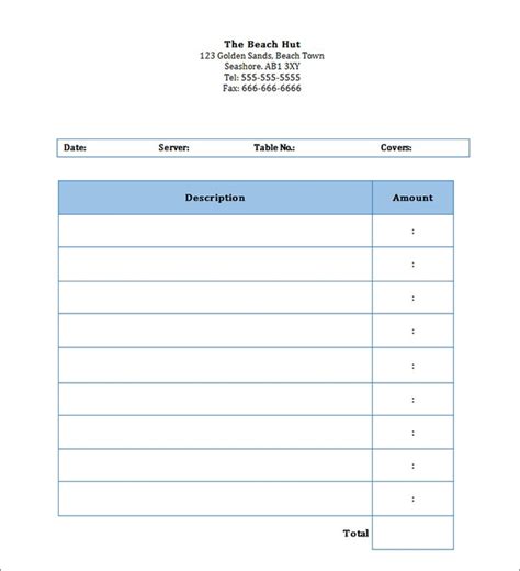 Download editable invoice templates in pdf, word, excel, google docs & google sheets format. FREE 47+ Sample Blank Invoice Templates in MS Word ...