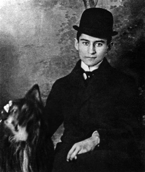 Franz Kafka 1883 1924 “now I Can Look At You In Peace I