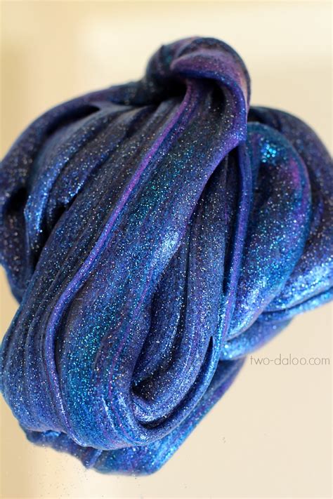 How To Make Galaxy Slime Diy Recipe Without Borax Toy Divas