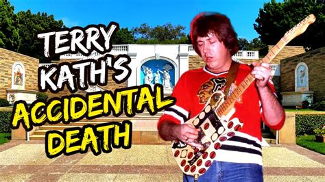Terry Kath Death Photos