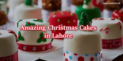 Christmas is the jolliest time of the year. Amazing Christmas Cakes in Lahore - Online Cake Delivery ...