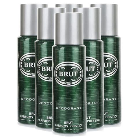 Buy Brut Original Deodorant 6 Pack Chemist Direct