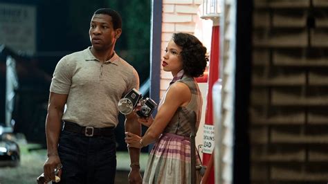 Lovecraft Country Stars Jonathan Majors And Jurnee Smollett Still Can T Believe They Made Emmy