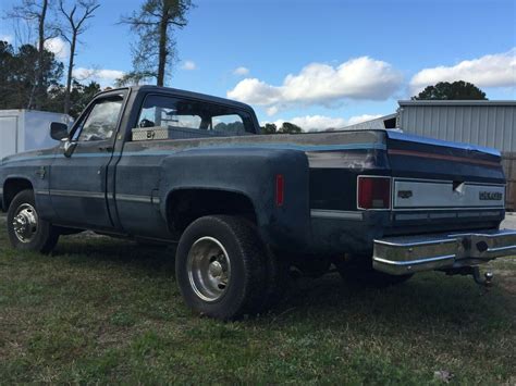 1986 Chevrolet C30 Dually For Sale Photos Technical Specifications