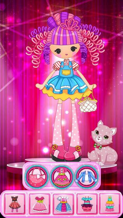 Dress Up Dolls Fun Game For Girls And Kids