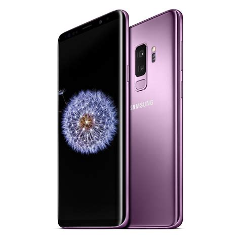 Samsung Galaxy S9 G965 Lilac Purple Brand Italia Phoneclick