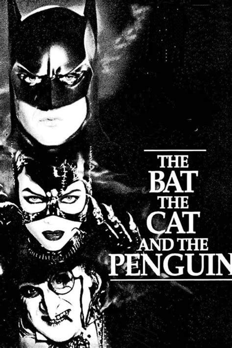 Repelis Hd The Bat The Cat And The Penguin 1992 Película Completa