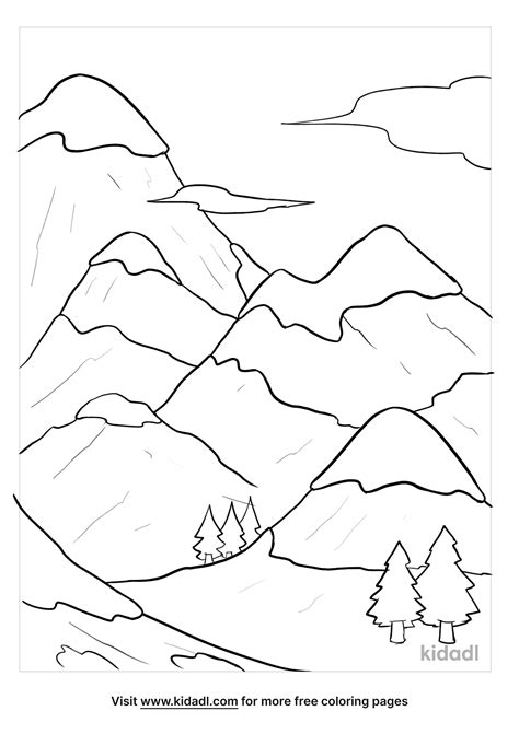 Switzerland Coloring Pages Coloring Home