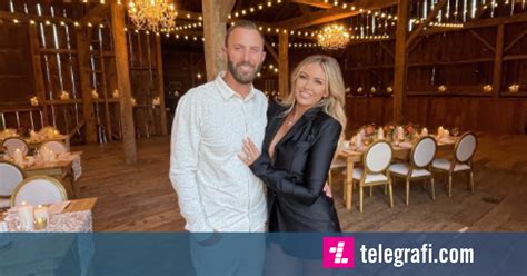 Dustin Johnson And Paulina Gretzky Crown Love With Marriage Daily News