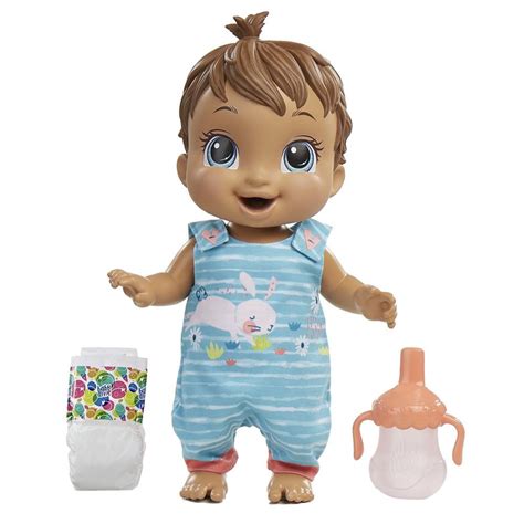 Baby Alive Baby Gotta Bounce Doll Bunny Bounces With 25 Sfx Drinks