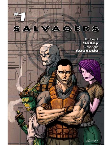 Curiosity Of A Social Misfit Salvagers Issue 1 Review