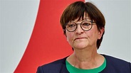 SPD: Saskia Esken hat sich den Knöchel gebrochen – alle Termine abgesagt