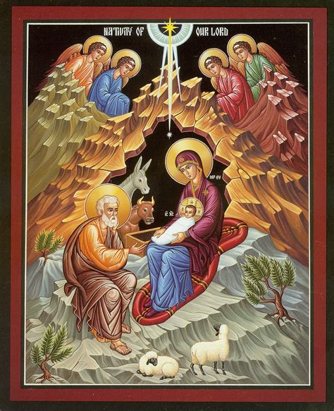 Feast Of The Nativity Of Our Lord And Saviour Jesus Christ Seeking