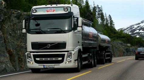 Slideshow With Trucks From The Holiday In The North Sweden And Norway