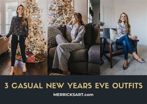 3 Casual New Years Eve Outfits For Staying In Merricks Art