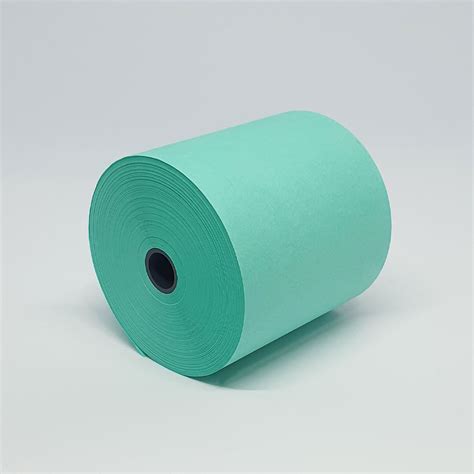 Dry Cleaning Paper Rolls Green 76x76 Thermal Paper Rolls Australia