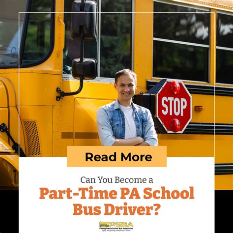 Can You Become a Part-Time PA School Bus Driver? - You Behind The Wheel