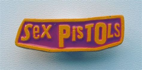 Sex Pistols Metal Pin