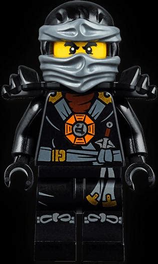 Lego Ninjago Minifigure Cole Deepstone By Optimushunter29 On Deviantart