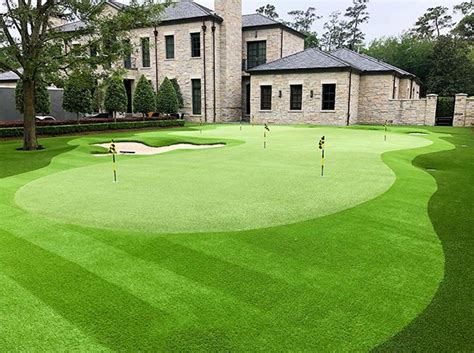 Custom Golf Greens Putting Greens And Artificial Grass Envyscapes