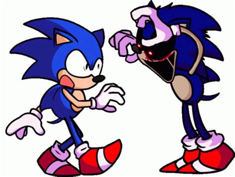 Sonic Exe Confronting Yourself Sticker Sonic Exe Confronting Yourself Fnf Discover Share GIFs