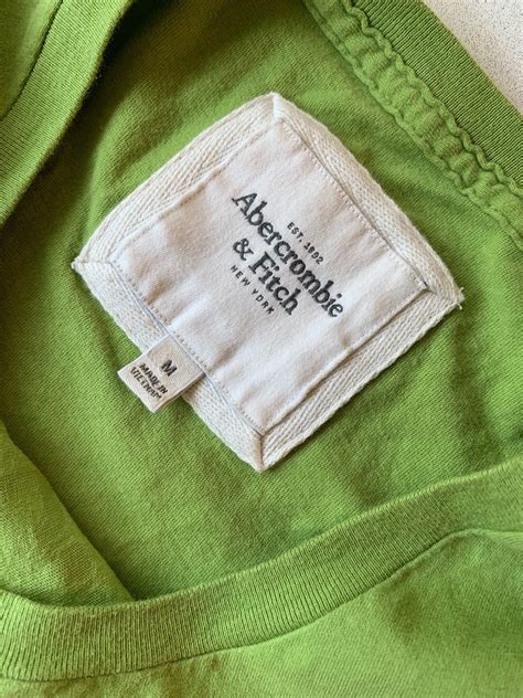 Vintage Abercrombie And Fitch Womens Tee Shirt Etsy