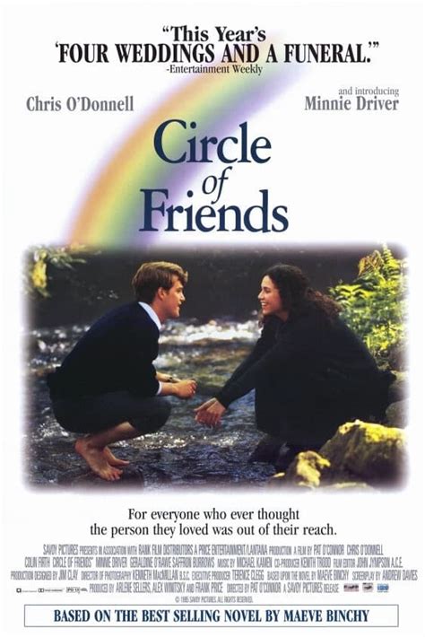 Circle Of Friends 1995 Posters — The Movie Database Tmdb