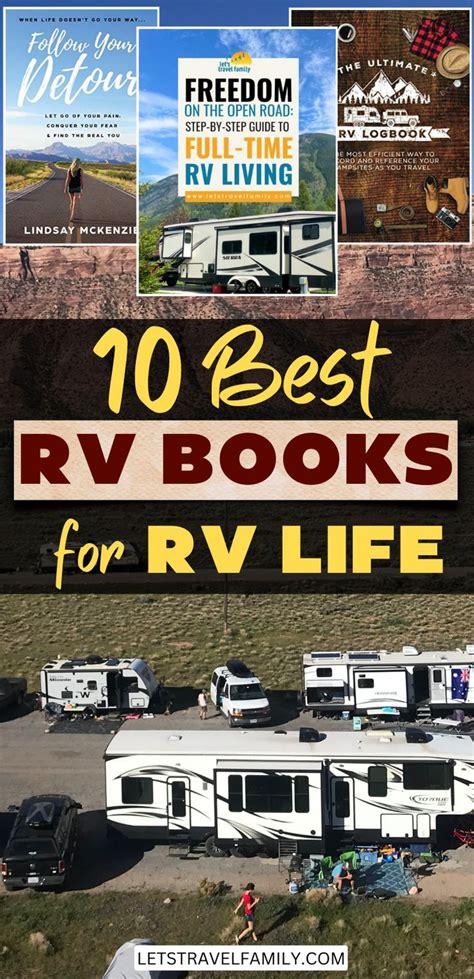 10 Remarkable Rv Books For Full Time Rv Living Artofit