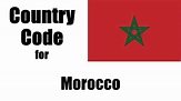 Morocco Dialing Code - Moroccan Country Code - Telephone Area Codes in ...