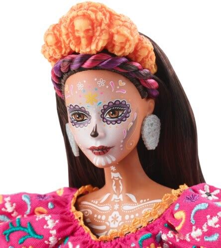 Mattel Barbie Dia De Los Muertos Doll Ct Fred Meyer