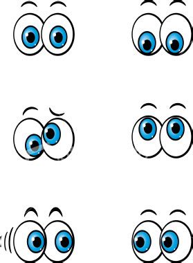 Eyes can express so much emotion, even as cartoons! My Uni Blog: March 2009