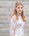 Princess Elisabeth of Belgium Makes Her Outfit Pop With Blue ...