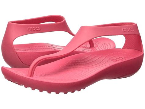 Crocs Serena Flip Crocs Womens Sandals Buy Shoes