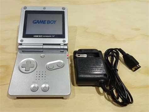 Game Boy Advance Sp Overview Consolevariations