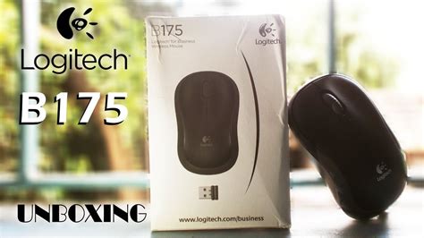 Unboxing Logitech B175 Wireless Business Mouse Youtube