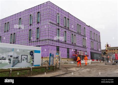 Colchester Uk Th Jan Construction Work Continues On The New Elective Orthopaedic