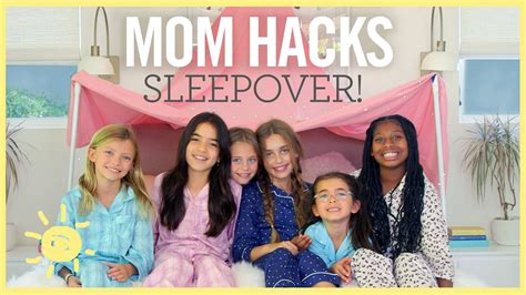 mom hacks ℠ sleepover ep 23 diypzy