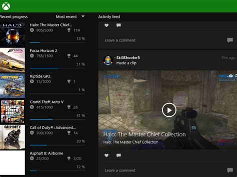 Windows 10 Xbox App Updated With Game Dvr Support