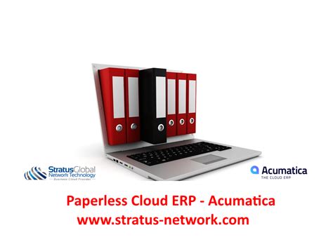 Acumatica Paperless Cloud Erp System