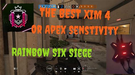 Best Xim 4apex Settings For Console 2021 Rainbow Six Siege Youtube