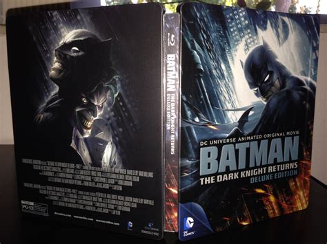 Batman The Dark Knight Returns Target Exclusive Steelbook Deluxe Edition