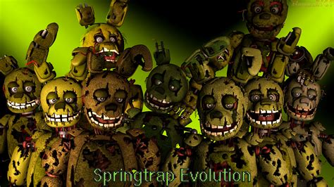 Sfm Springtrap Evolution By Bence2107 On Deviantart
