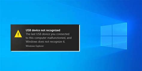 Usb Device Not Recognized Keeps Popping Up Heres How To Fix It Tech