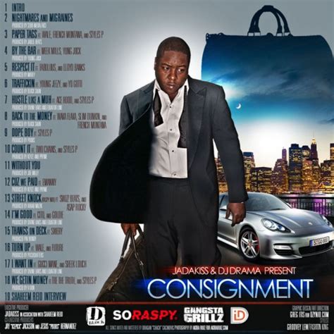 jadakiss consignment mixtape artwork and track list hiphop n more