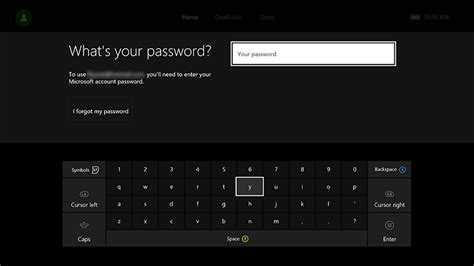 Add Or Remove A Microsoft Account On Xbox One