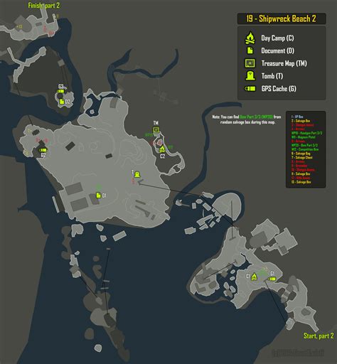 Steam Community Guide Tomb Raider Collectible And Loot Maps