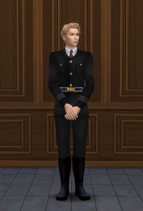 Sims 4 German Uniform