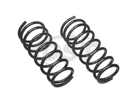 Front Coil Springs Dodge Ram Moog Moog Cc