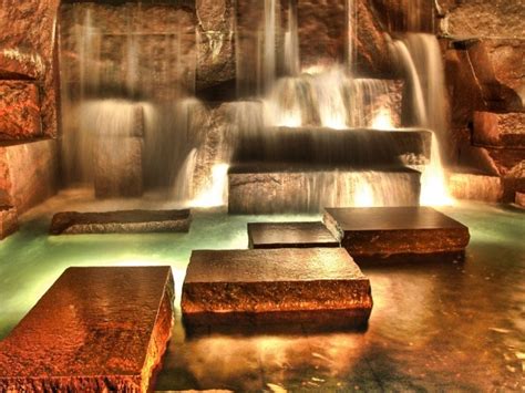Download Cave Wallpaper Indoor Waterfall Waterfall Indoor Water